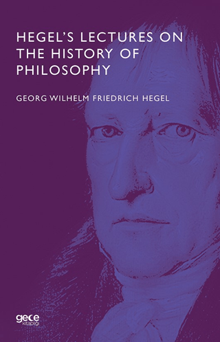Hegel’s Lectures On The History Of Philosophy