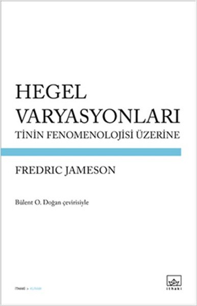 Hegel Varyasyonları Fredric Jameson
