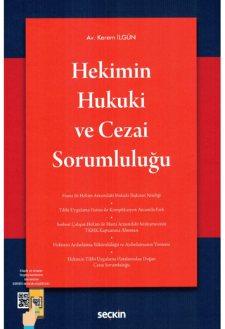 Hekimin Hukuki ve Cezai Sorumluluğu