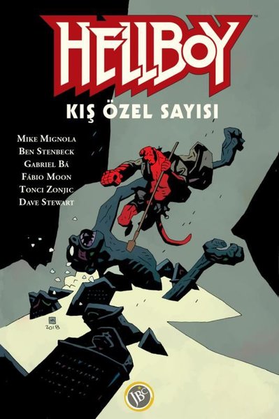 Hellboy Kış Özel Sayısı Mike Mignola