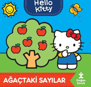 Hello Kitty - Ağaçtaki Sayılar (Ciltli) Kolektif