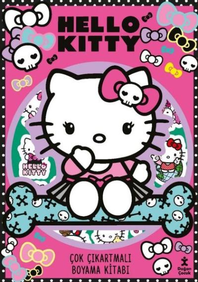 Hello Kitty - Zıpır Boyama Kitabı