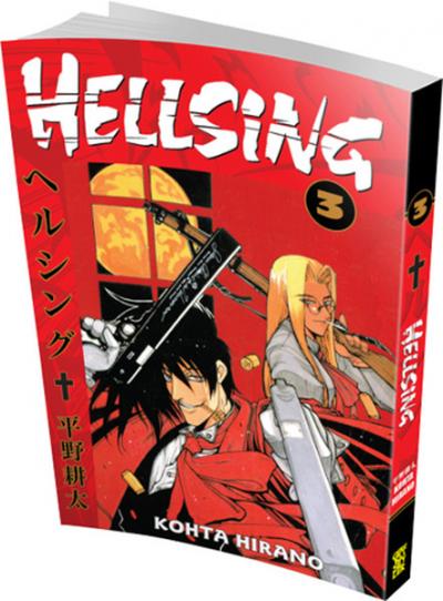 Hellsing 3. Cilt Kohta Hirano