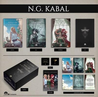 Hepimiz Gökyüzü Olmak İstedik - Krallar ve Soytarıları Özel Kutulu (Ciltli)