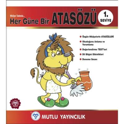 Her Güne Bir Atasözü 1. Seviye Kolektif
