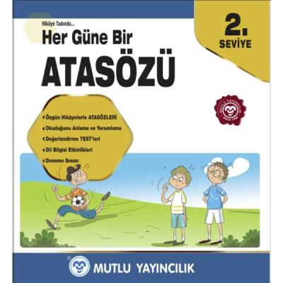 Her Güne Bir Atasözü 2. Seviye Kolektif