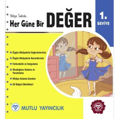 Her Güne Bir Değer 1. Seviye Hikaye Tadında Kolektif