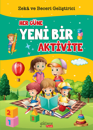 Her Güne Yeni Bir Aktivite - Zeka ve Beceri Geliştirici