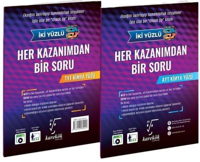 Her Kazanımdan Bir Soru TYT - AYT Kimya Soru Bankası