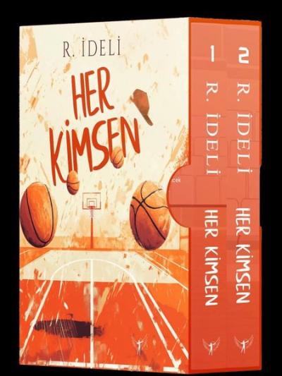 Her Kimsen Serisi Seti - 2 Kitap Takım - Kutulu (Ciltli) R. İdeli