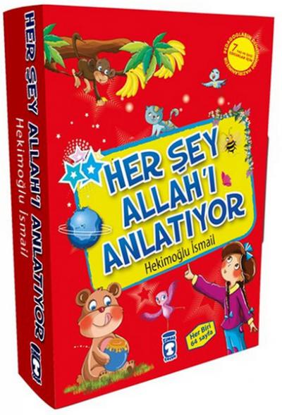 Her Şey Allah'ı Anlatıyor - 10 Kitap Set