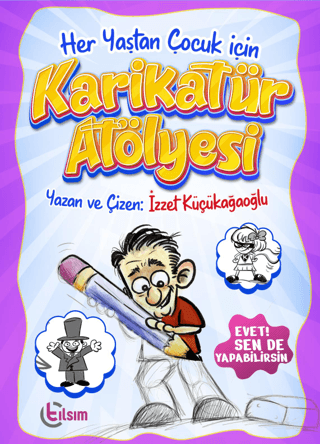 Her Yaştan Çocuk için Karikatür Atölyesi