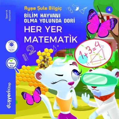 Her Yer Matematik Stem+A Serisi Ayşe Şule Bilgiç