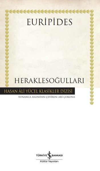 Heraklesoğulları - Hasan Ali Yücel Klasikler Euripides