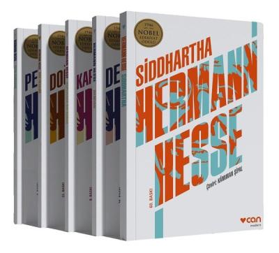 Hermann Hesse 2.Seti - 5 Kitap Takım Hermann Hesse