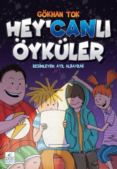 Hey'Canlı Öyküler Gökhan Tok