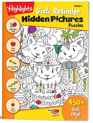 Hidden Pictures Gizli Resimler Seviye 3