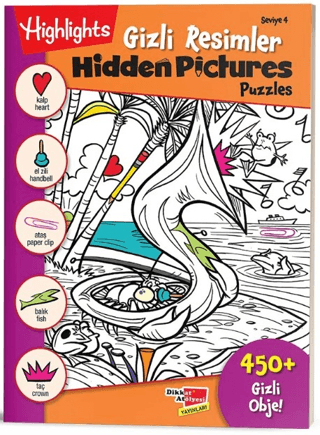 Hidden Pictures Gizli Resimler Seviye 4