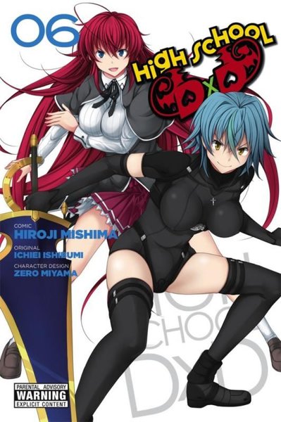 High School DXD Vol. 6