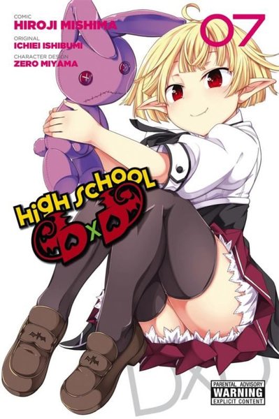 High School DXD Vol. 7