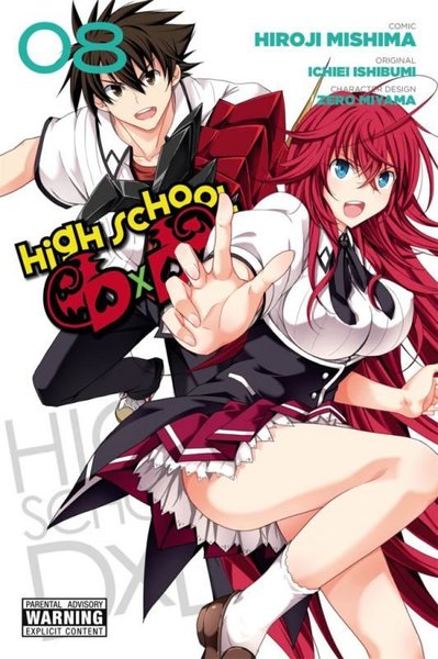 High School DXD Vol. 8 Hiroji Mishima