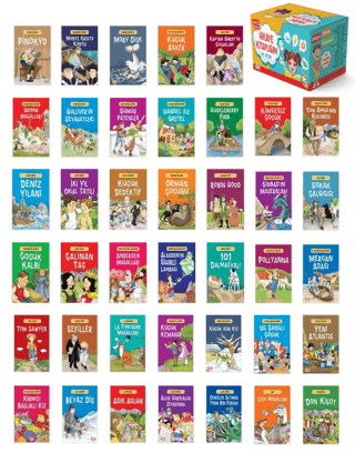 Hikaye Kitaplığım (40 Kitap)