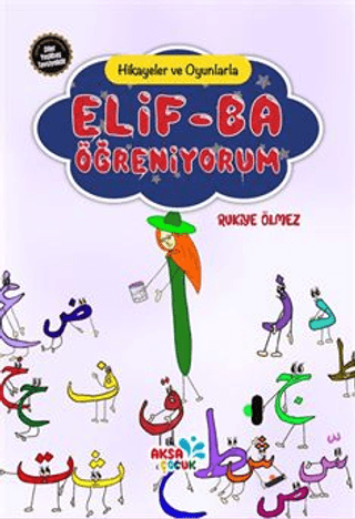 Hikayeler ve Oyunlarla Elif-Ba Öğreniyorum