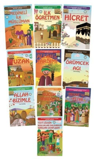 Hikayelerle Çocuklar İçin Medine Dönemi (10 Kitap Takım)