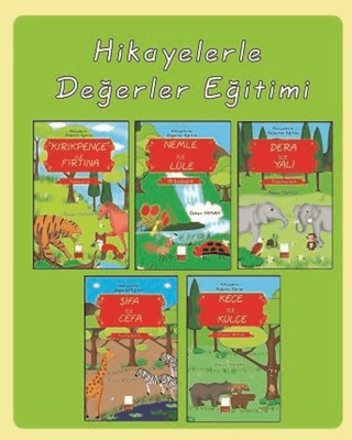 Hikayelerle Değerler Eğitimi Seti (5 Kitap Takım)