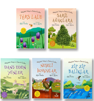 Hikayelerle Türkiye’nin Endemik Canlıları Serisi