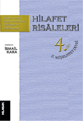 Hilafet Risaleleri 4. Cilt Derleme