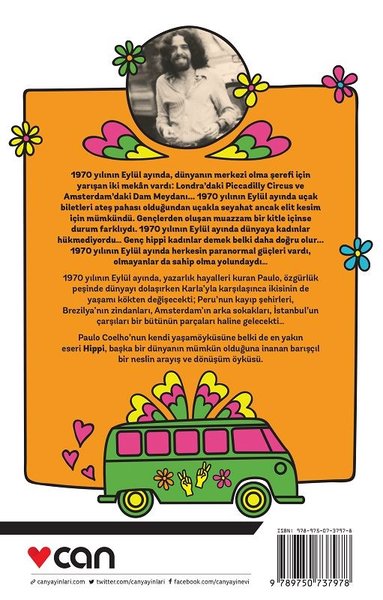 Hippi (Turuncu Kapak) Paulo Coelho