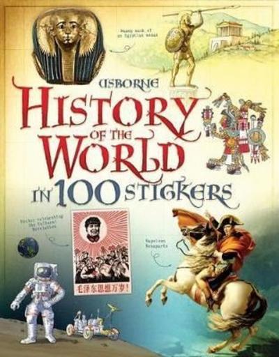 History of the World in 100 Stickers