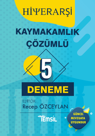 Hiyerarşi Kaymakamlık Tamamı Çözümlü 5 Deneme