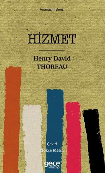 Hizmet Henry David Thoreau