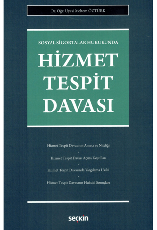 Hizmet Tespit Davası