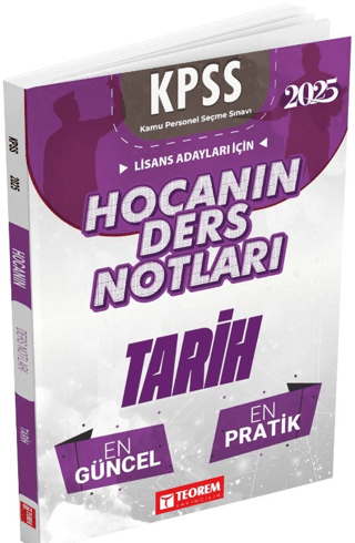 Hocanın Ders Notları Tarih