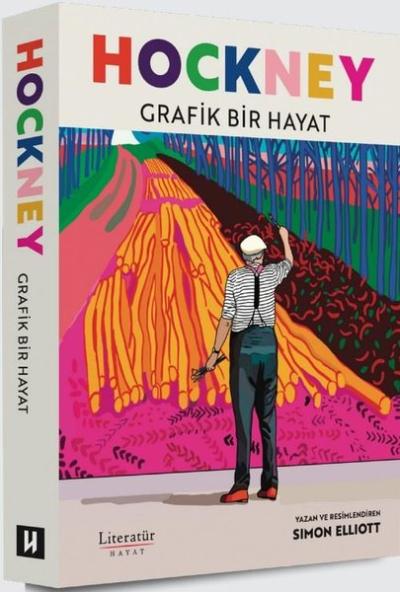 Hockney: Grafik Bir Hayat (Ciltli)