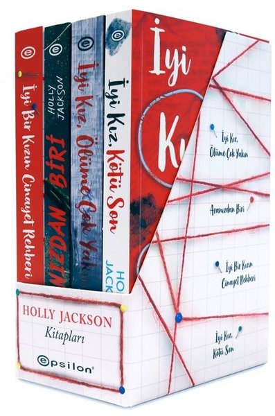 Holly Jackson Seti - 4 Kitap Takım - Kutulu Holly Jackson