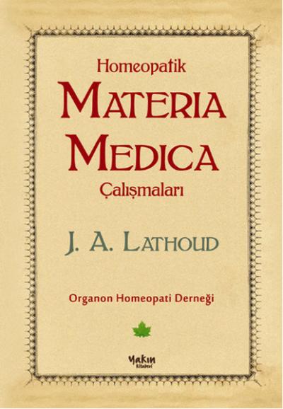 Homeopatik Materia Madica Çalışmaları
