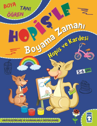 Hopiş ve Kardeşi - Hopiş'le Boyama Zamanı