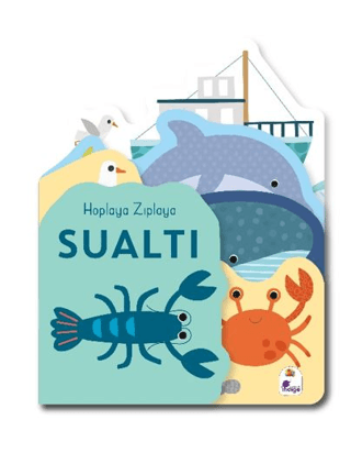 Hoplaya Zıplaya Sualtı (Ciltli)