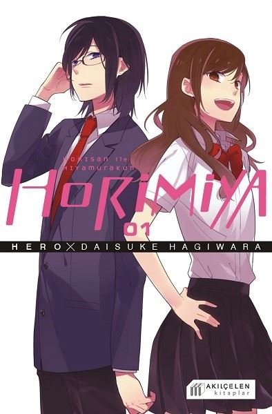 Horimiya 1.Cilt - Horisan ile Miyamurakun Hero
