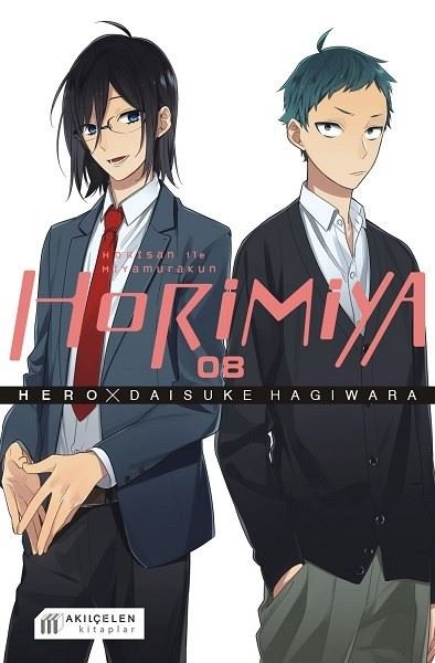 Horimiya 8.Cilt - Horisan ile Miyamurakun Hero