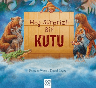 Korkunç Ürkütücü Bir Kutu Frances Watts