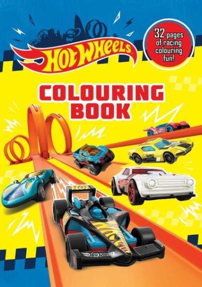 Hot Wheels Colouring Book