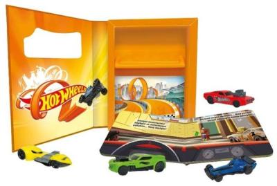 Hot Wheels - Kulaktan Kulağa Öyküler Seti - Kutulu (Ciltli)