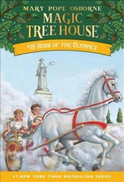 Hour of the Olympics: Book 16 (Magic Tree House) Mary Pope Osborne