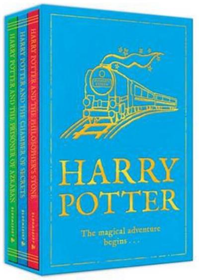HP Vol 1-3 Magical Adventure Begins J. K. Rowling