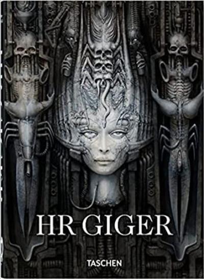 HR Giger. 40th Ed. (Ciltli)